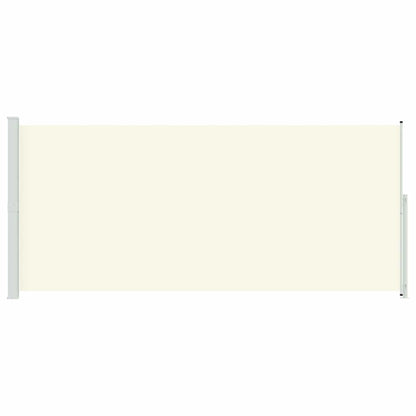 vidaXL Patio Retractable Side Awning 220x514 cm Cream