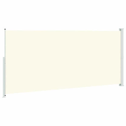 vidaXL Patio Retractable Side Awning 220x514 cm Cream