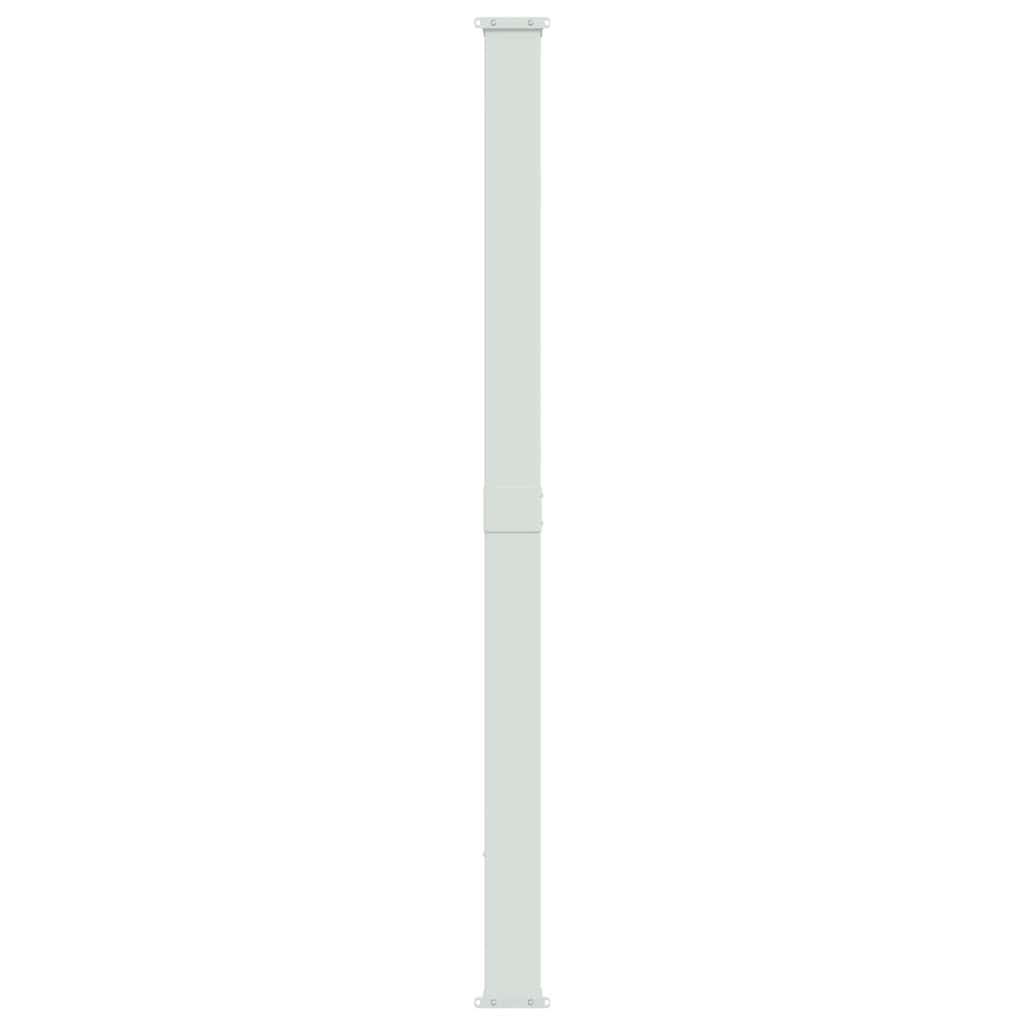 vidaXL Patio Retractable Side Awning 220x514 cm Grey