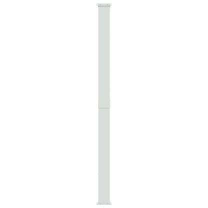 vidaXL Patio Retractable Side Awning 220x514 cm Grey