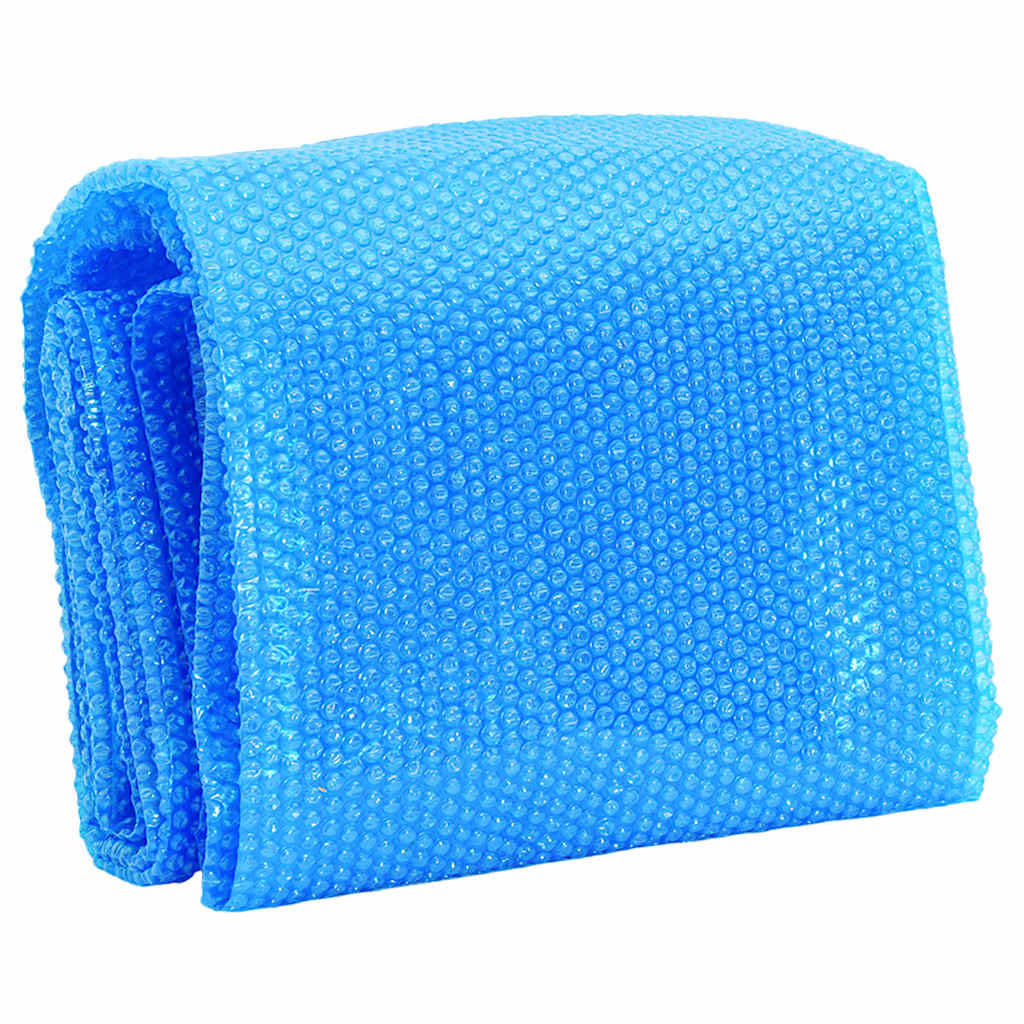 vidaXL Rectangular Pool Cover 600x400 cm PE Blue