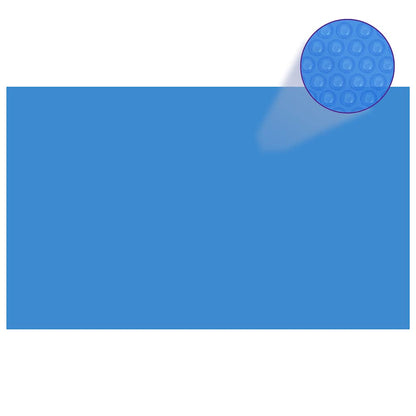 vidaXL Rectangular Pool Cover 1000x600 cm PE Blue