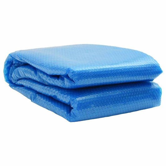 92961 vidaXL Rectangular Pool Cover 1000x600 cm PE Blue