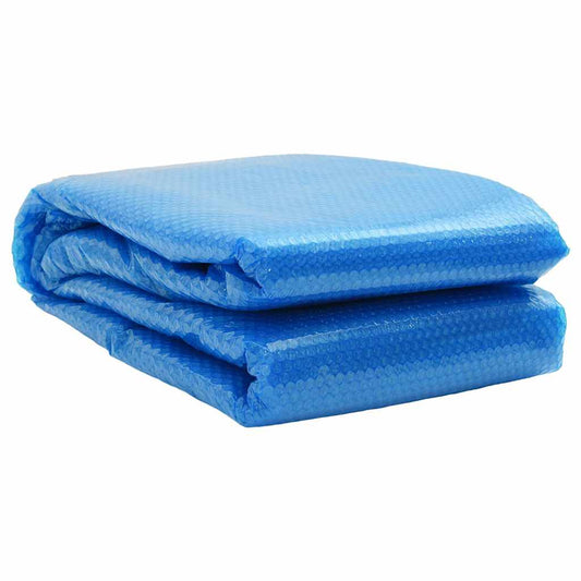 92961 vidaXL Rectangular Pool Cover 1000x600 cm PE Blue