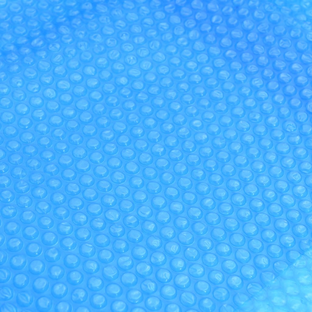 92962 vidaXL Rectangular Pool Cover 1200x600 cm PE Blue