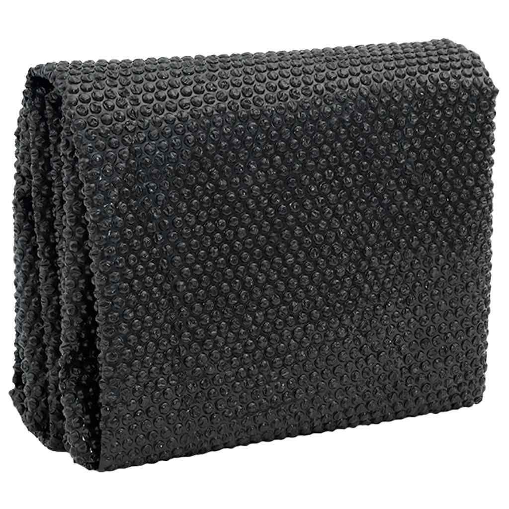 vidaXL Pool Cover | Black | Polyethylene | 500 x 300 cm