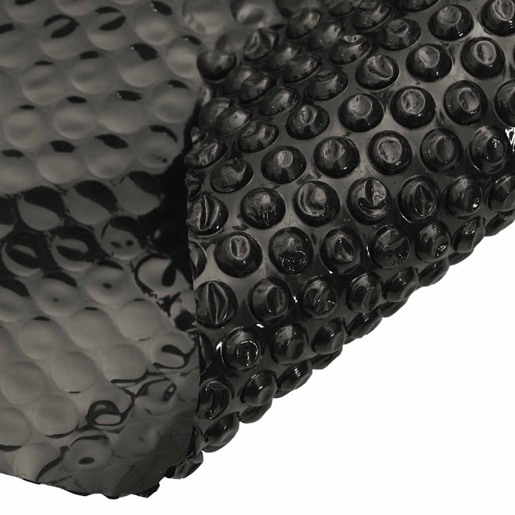 vidaXL Pool Cover | Black | Polyethylene | 500 x 300 cm