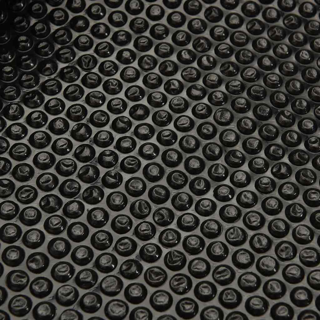 vidaXL Pool Cover | Black | Polyethylene | 500 x 300 cm