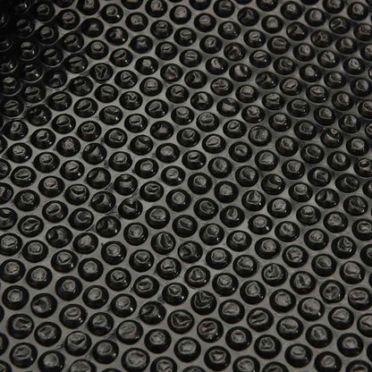 vidaXL Pool Cover | Black | Polyethylene | 500 x 300 cm