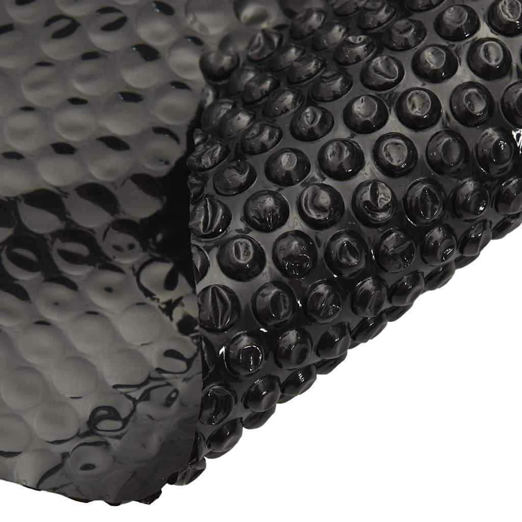 vidaXL Rectangular Pool Cover 800x500 cm PE Black