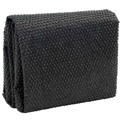 vidaXL Rectangular Pool Cover 1200x600 cm PE Black