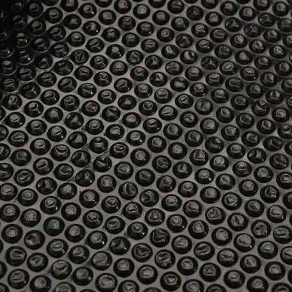 vidaXL Rectangular Pool Cover 1200x600 cm PE Black