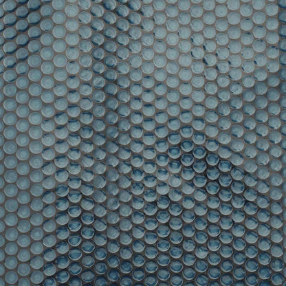 vidaXL Pool Cover | Black and blue | Polyethylene film with air chambers