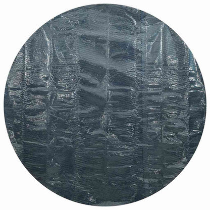 92972 vidaXL Floating PE Solar Pool Film 250 cm Black and Blue