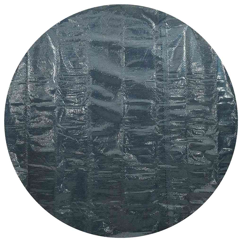 vidaXL Floating PE Solar Pool Film 300 cm Black and Blue