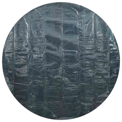 vidaXL Floating PE Solar Pool Film 300 cm Black and Blue