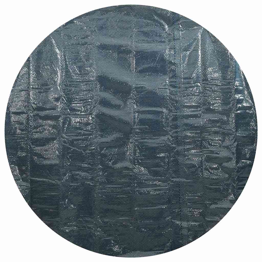 vidaXL Floating PE Solar Pool Film 356 cm Black and Blue