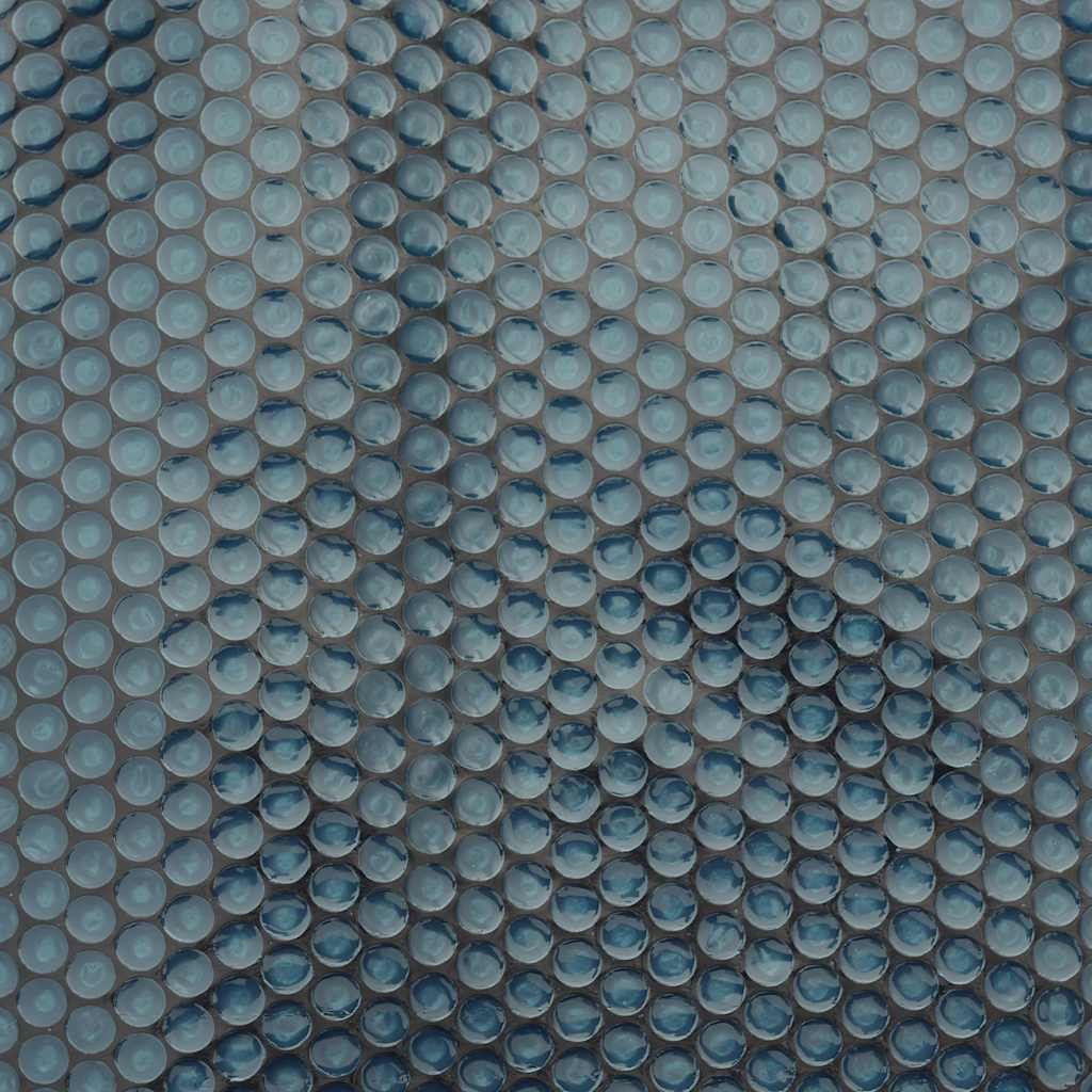 vidaXL Floating PE Solar Pool Film 356 cm Black and Blue