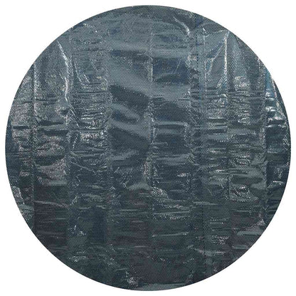 92975 vidaXL Floating PE Solar Pool Film 381 cm Black and Blue