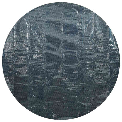 92979 vidaXL Floating PE Solar Pool Film 527 cm Black and Blue