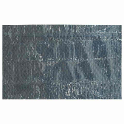 vidaXL Pool Cover | Black and Blue | Polyethylene | 300 cm x 200 cm
