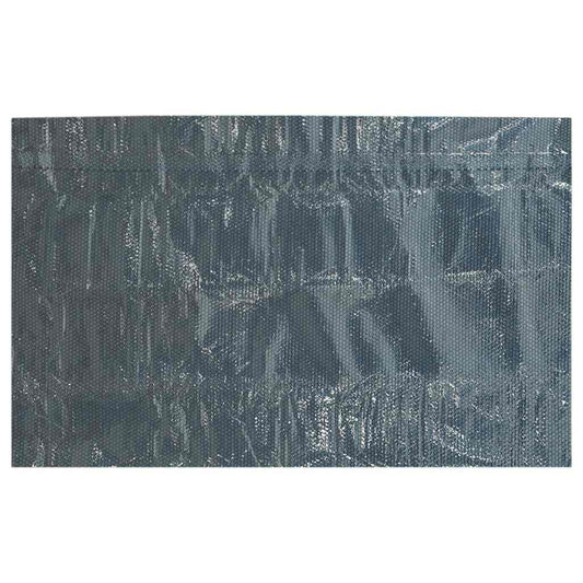 92994 vidaXL Floating PE Solar Pool Film 1200x600 cm Black and Blue