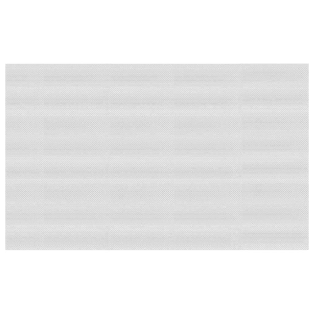 vidaXL Floating PE Solar Pool Film 260x160 cm Grey
