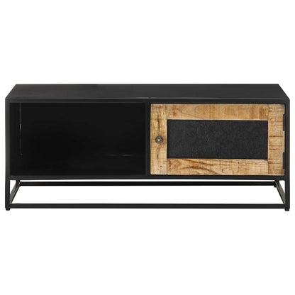 323149 vidaXL Coffee Table 90x50x35 cm Rough Mango Wood