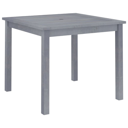 vidaXL Garden Dining Table 88x88x74 cm Solid Acacia Wood