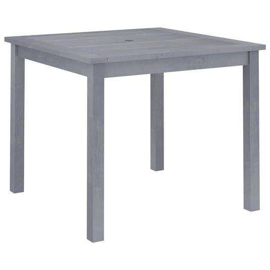 vidaXL Garden Dining Table 88x88x74 cm Solid Acacia Wood