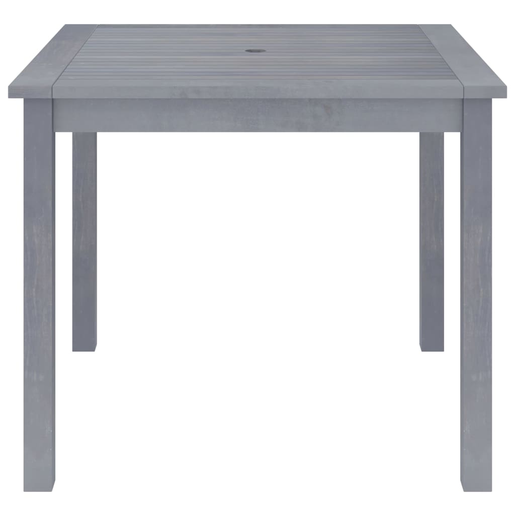 vidaXL Garden Dining Table 88x88x74 cm Solid Acacia Wood