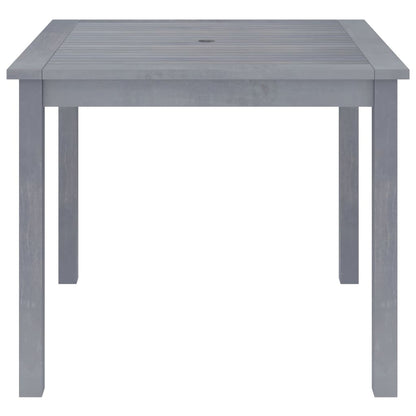 vidaXL Garden Dining Table 88x88x74 cm Solid Acacia Wood