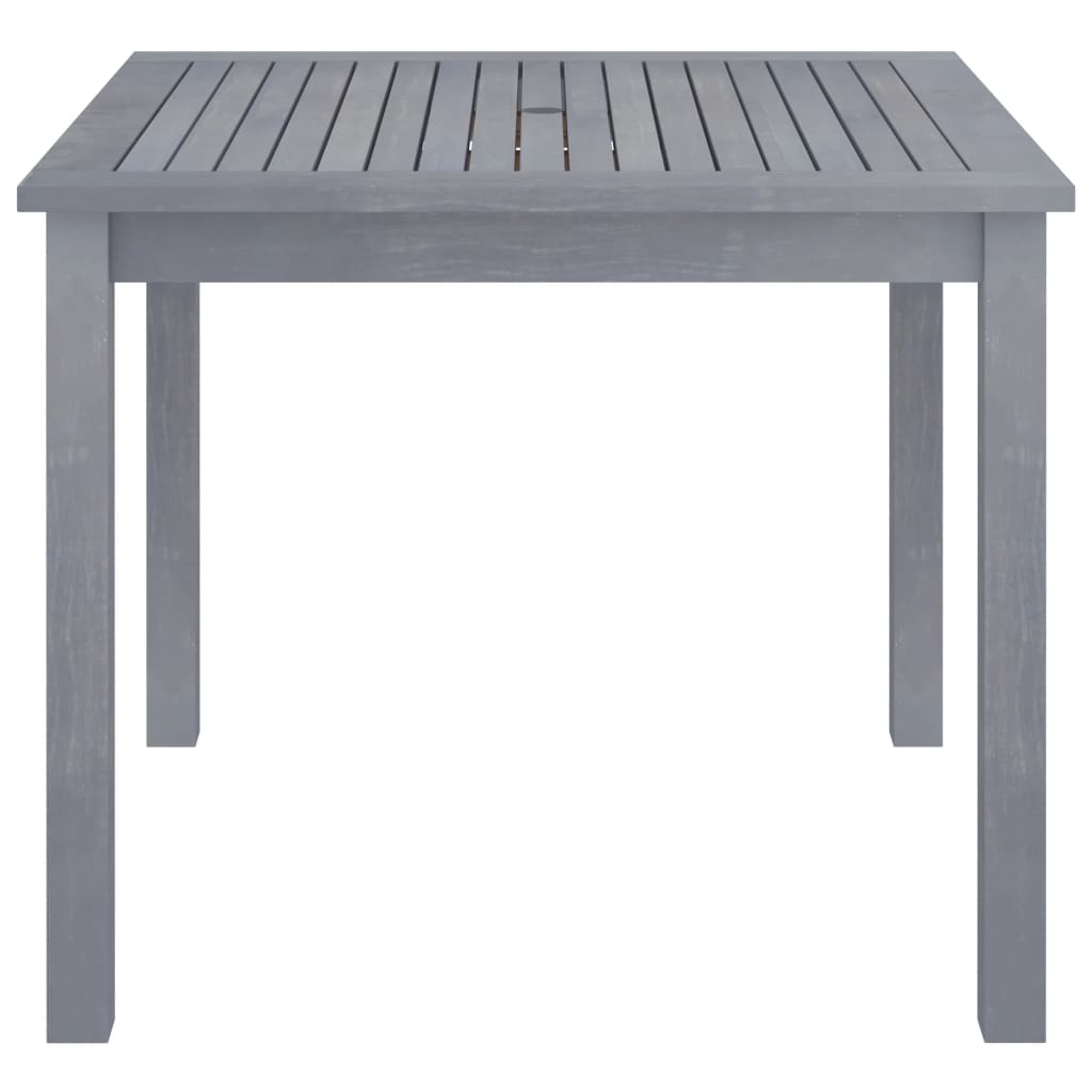 vidaXL Garden Dining Table 88x88x74 cm Solid Acacia Wood