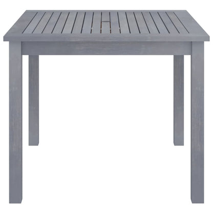 vidaXL Garden Dining Table 88x88x74 cm Solid Acacia Wood