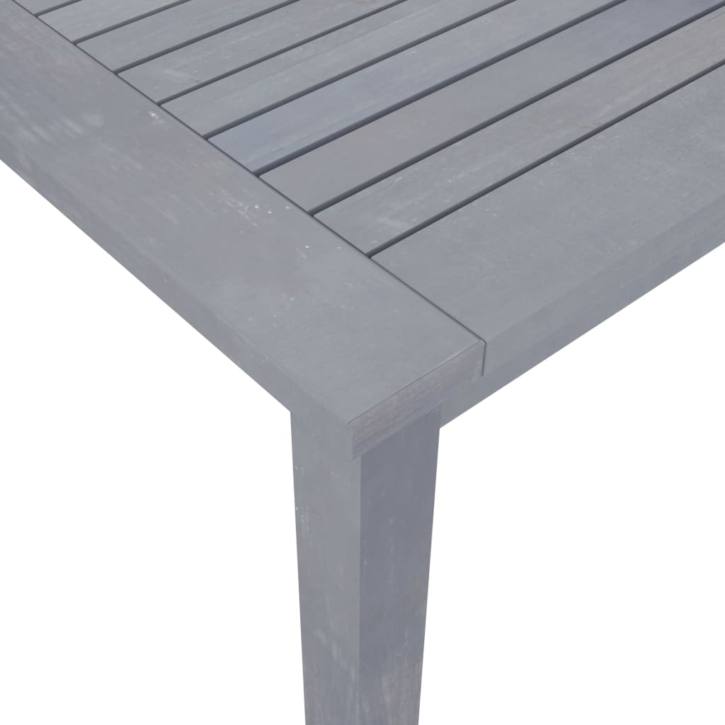 vidaXL Garden Dining Table 88x88x74 cm Solid Acacia Wood