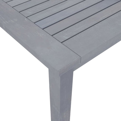 vidaXL Garden Dining Table 88x88x74 cm Solid Acacia Wood