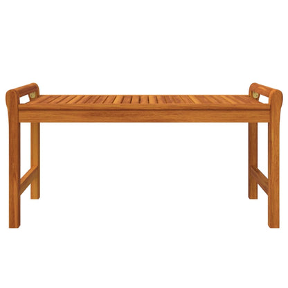 vidaXL Coffee Table 100x50x50 cm Solid Wood Acacia