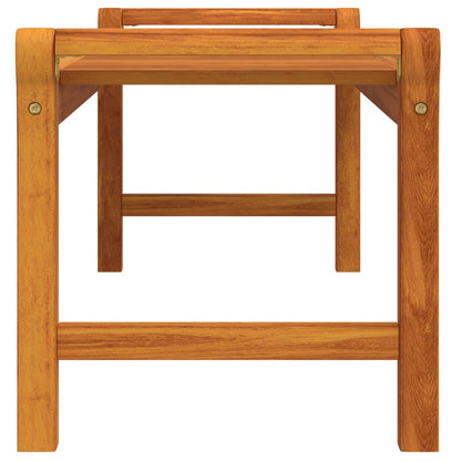 vidaXL Coffee Table 100x50x50 cm Solid Wood Acacia