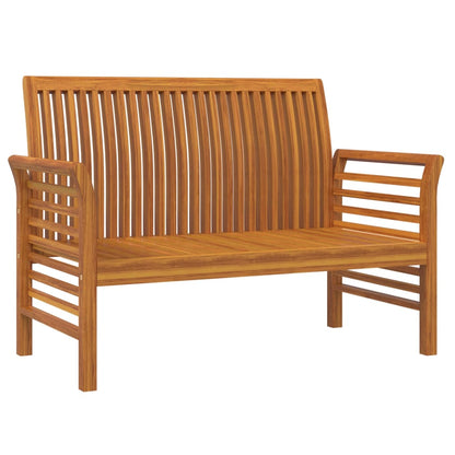 vidaXL Garden Lounge Set | Cream White | Solid Acacia wood | 2-seater