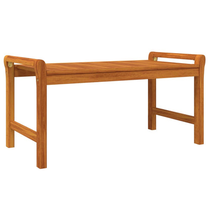 vidaXL Garden Lounge Set | Cream White | Solid Acacia wood | 2-seater