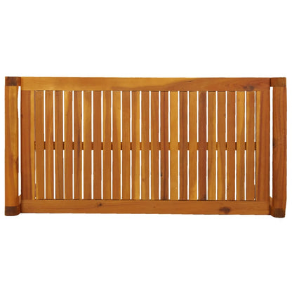 vidaXL Garden Lounge Set | Cream White | Solid Acacia wood | 2-seater