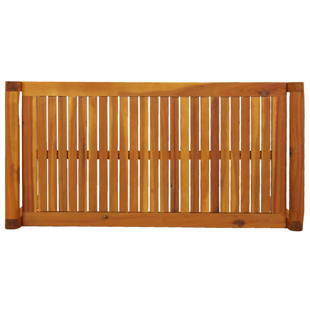 vidaXL Garden Lounge Set | Dark Grey | Solid Acacia Wood, Polyester Foam