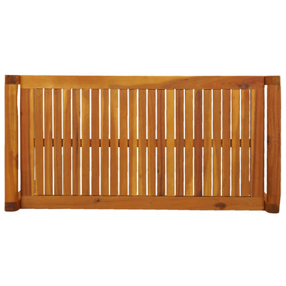 vidaXL Garden Lounge Set | Dark Grey | Solid Acacia Wood, Polyester Foam