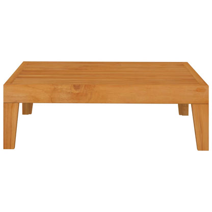 vidaXL Garden Table | Natural Wood | Solid Acacia Wood | Medium | Modular