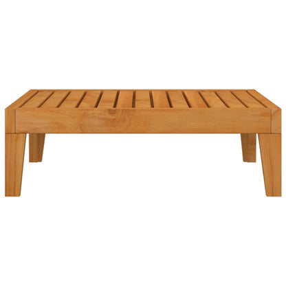 vidaXL Garden Table | Natural Wood | Solid Acacia Wood | Medium | Modular