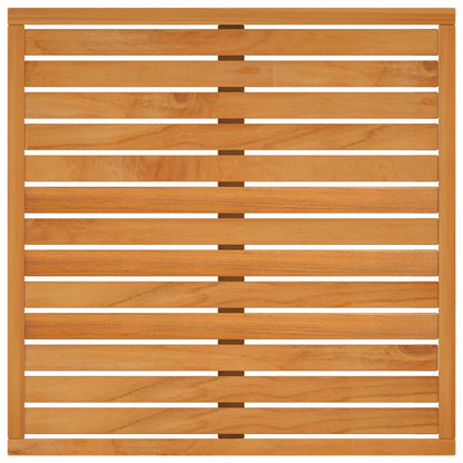 vidaXL Garden Table | Natural Wood | Solid Acacia Wood | Medium | Modular