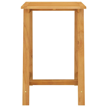 312408 vidaXL Garden Bar Table 70x70x104 cm Solid Acacia Wood