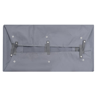 vidaXL Garden Cart Liner Dark Grey 81x41x21 cm Fabric