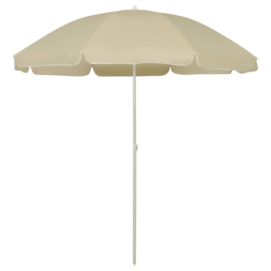 vidaXL Beach Parasol