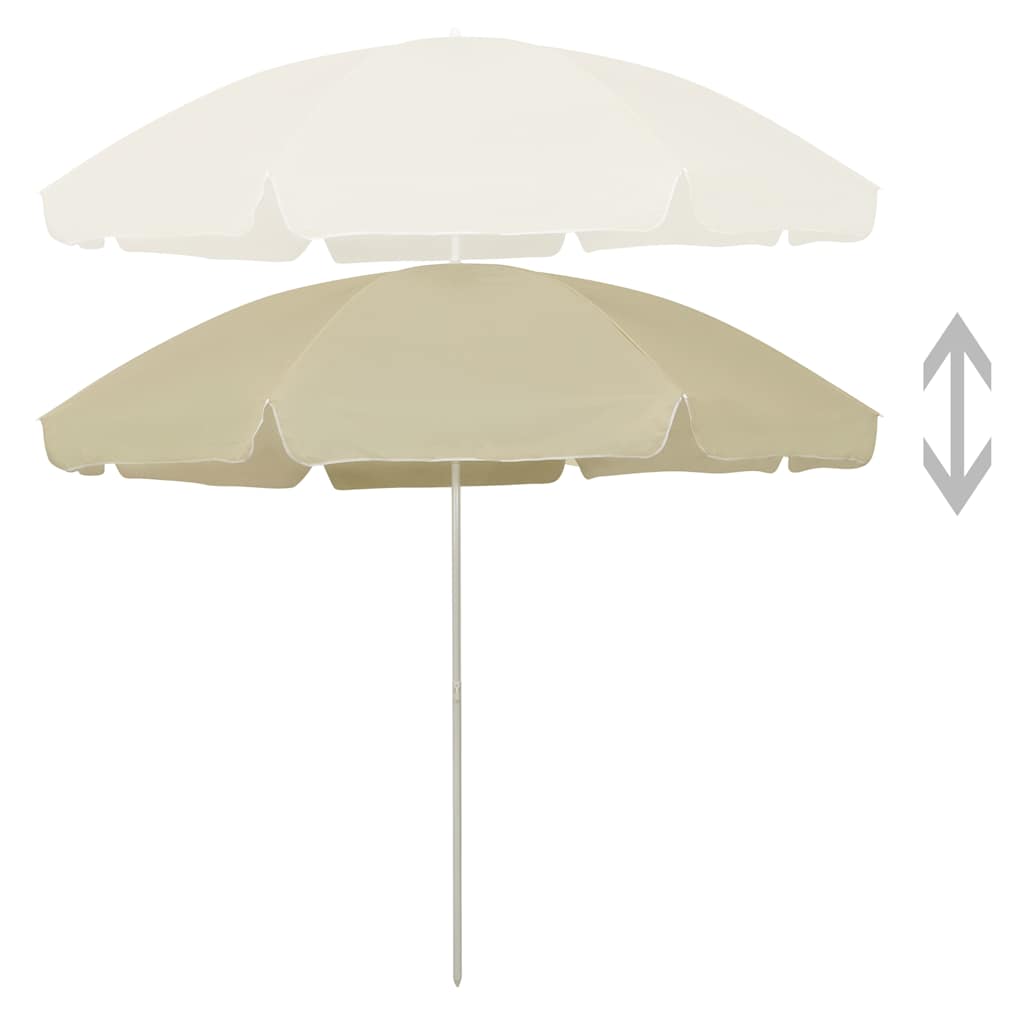 vidaXL Beach Parasol
